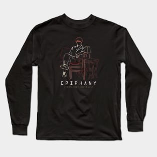 BTS JIN EPIPHANY LINE ART Long Sleeve T-Shirt